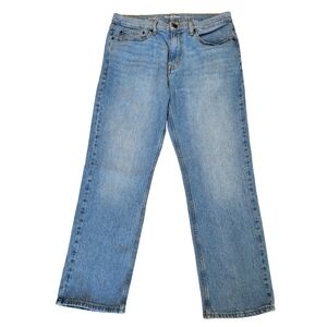 Goodfellow & Co Men's Blue Jeans Straight Recto Denim Pants Size 36W 30L